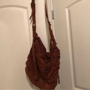 Free People Leather Hobo Bag
